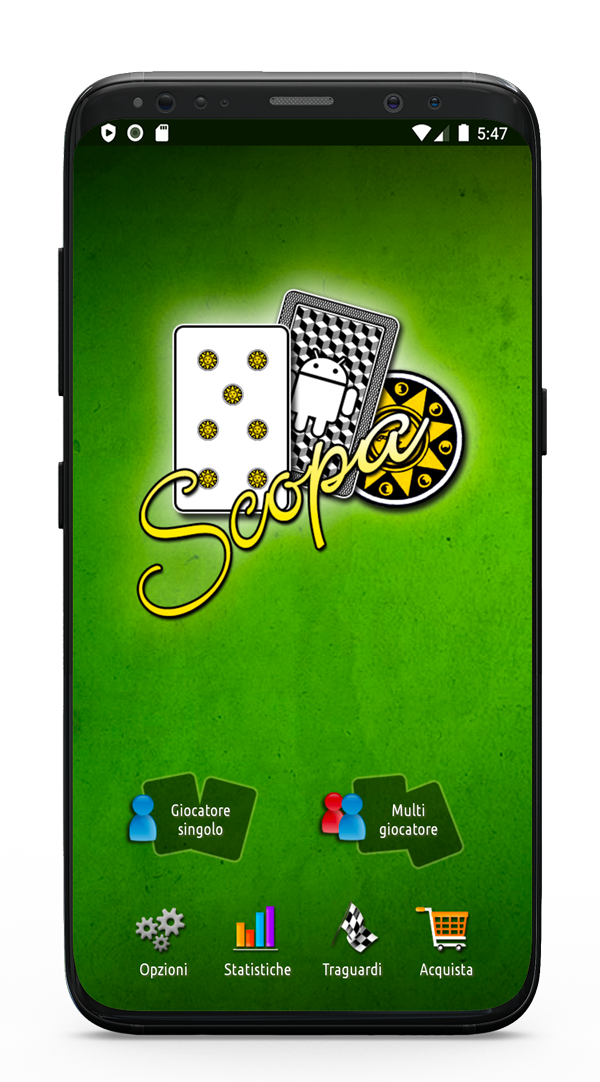 gioco scopa android