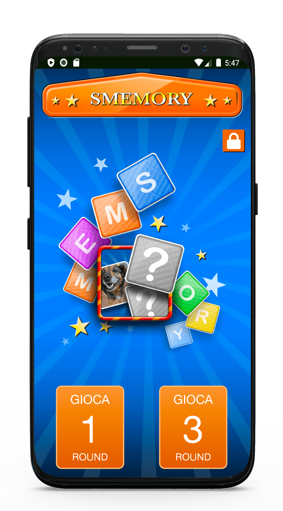 Gioco Memory Android